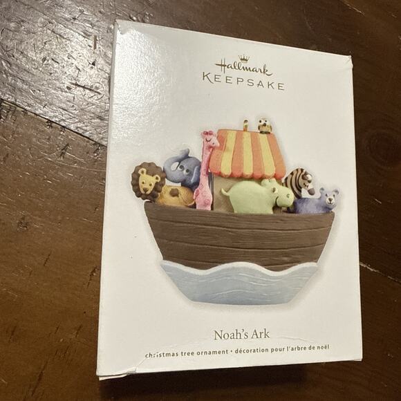 Hallmark Other - Hallmark Keepsake Noah’s Ark Christmas Tree Ornament Approx 3 in.